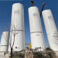 200m3 Industrial Gas LN2 Storage Tanks For Sale